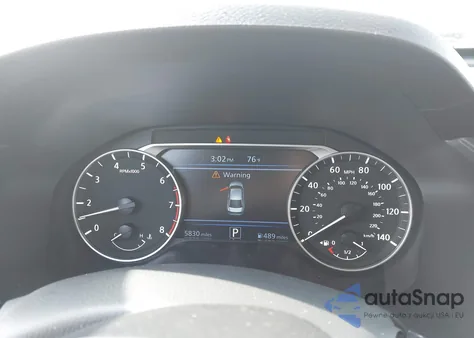 2025 Nissan Altima Sv Awd из США, поврежденный, VIN 1N4BL4DW0SN376828